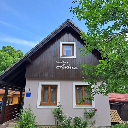 Guesthouse Andrea Poljanak Exteriér fotografie