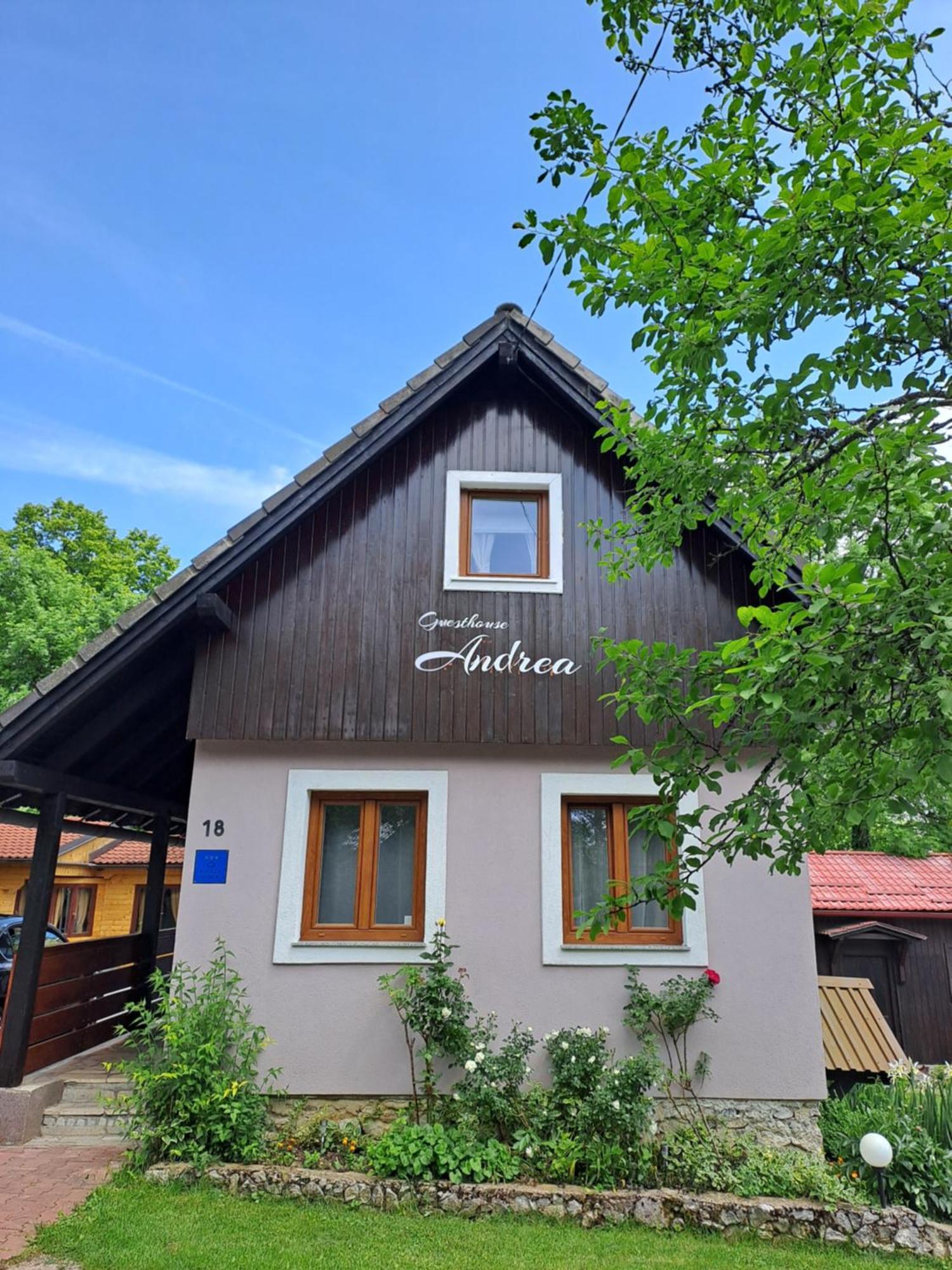 Guesthouse Andrea Poljanak Exteriér fotografie