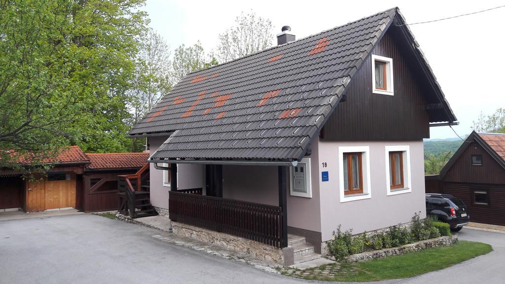 Guesthouse Andrea Poljanak Exteriér fotografie