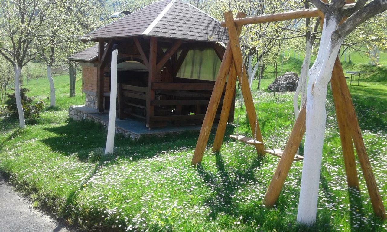 Guesthouse Andrea Poljanak Exteriér fotografie